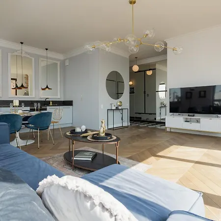 شقة Royal Garden In Wilanow By Renters