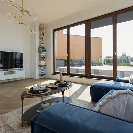 شقة Royal Garden In Wilanow By Renters *